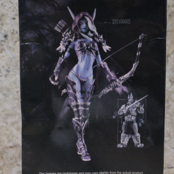 World of Warcraft Sylvanas Windrunner Fall Of The Lich King Figurine NEW - Picture 7 of 9